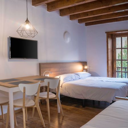 ホテル Residencial La Solana Vall de Boí エクステリア 写真