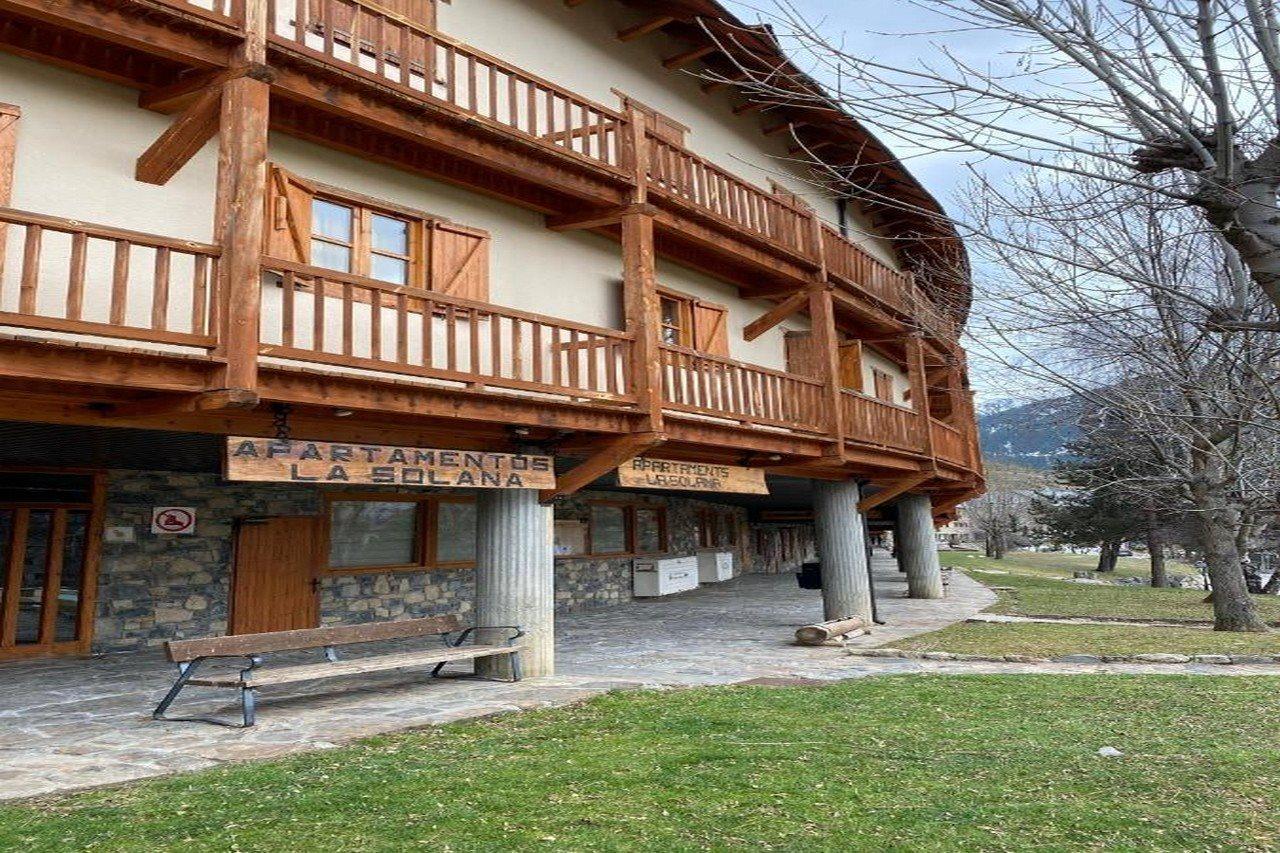 ホテル Residencial La Solana Vall de Boí エクステリア 写真