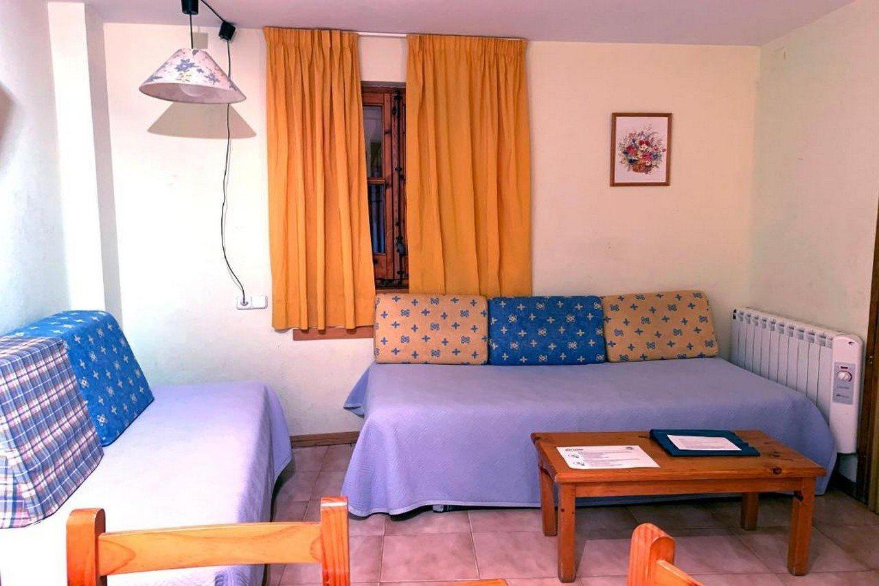 ホテル Residencial La Solana Vall de Boí エクステリア 写真