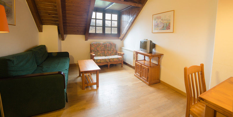 ホテル Residencial La Solana Vall de Boí エクステリア 写真