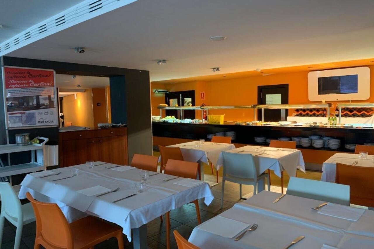 ホテル Residencial La Solana Vall de Boí エクステリア 写真