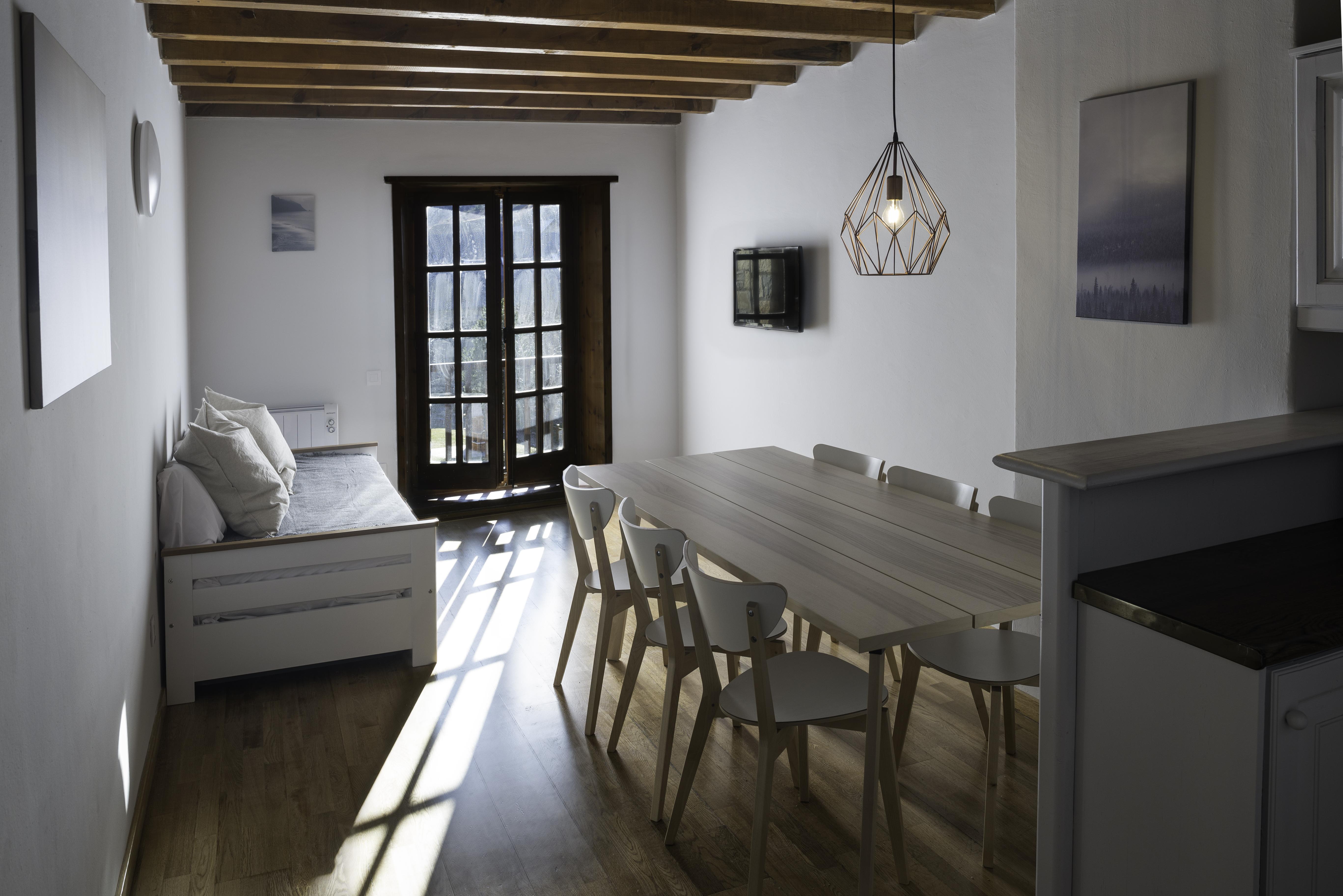 ホテル Residencial La Solana Vall de Boí エクステリア 写真