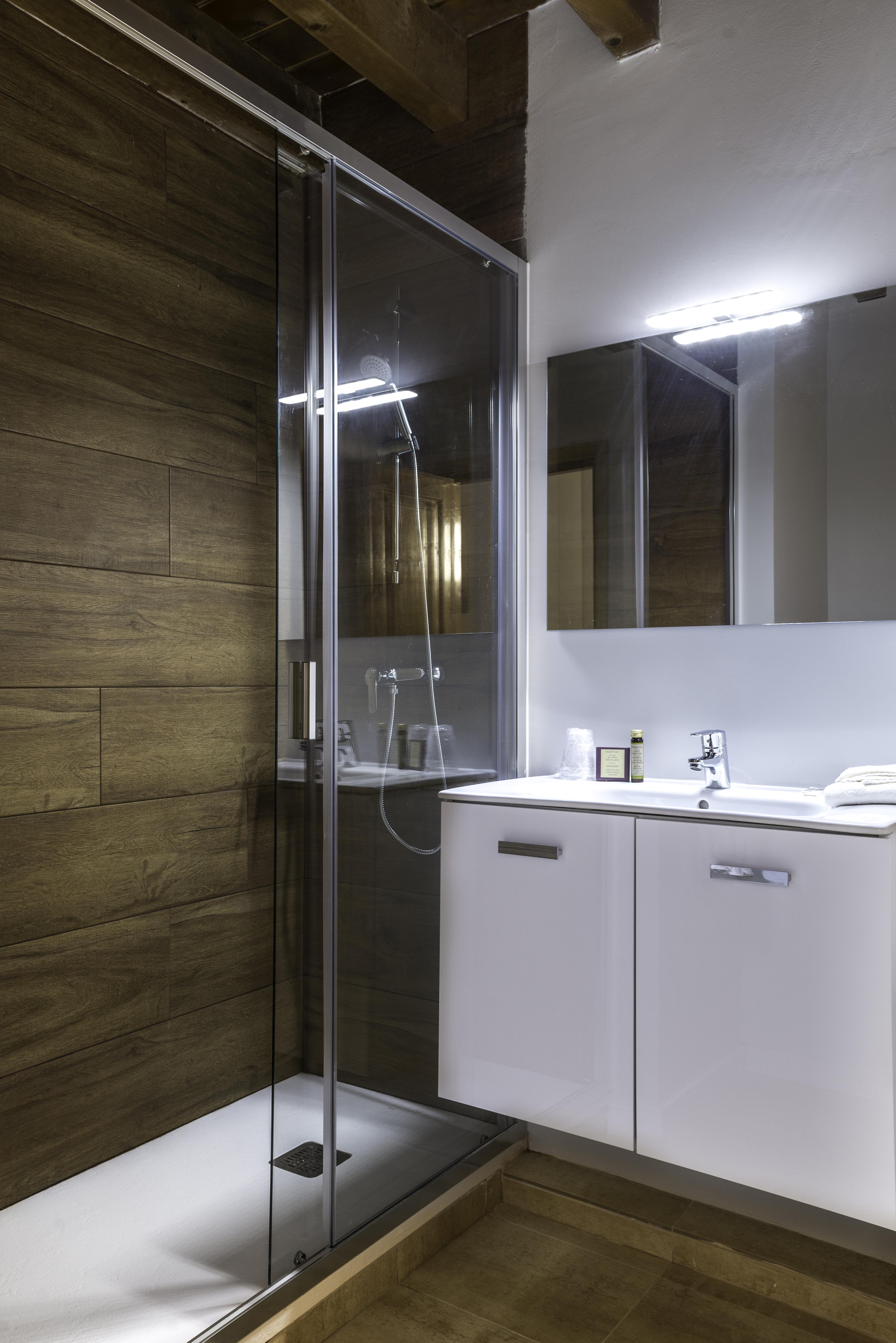 ホテル Residencial La Solana Vall de Boí エクステリア 写真