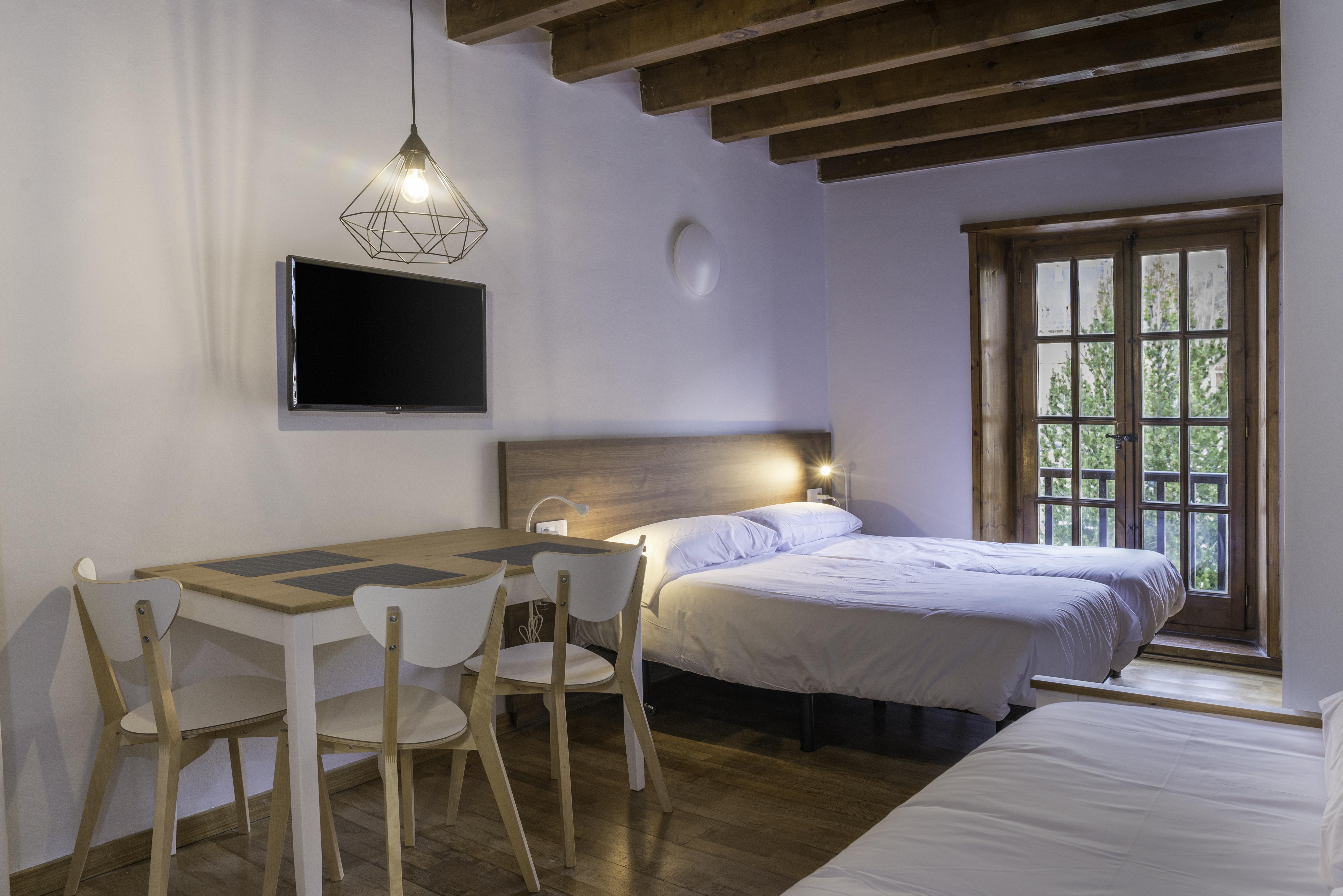 ホテル Residencial La Solana Vall de Boí エクステリア 写真