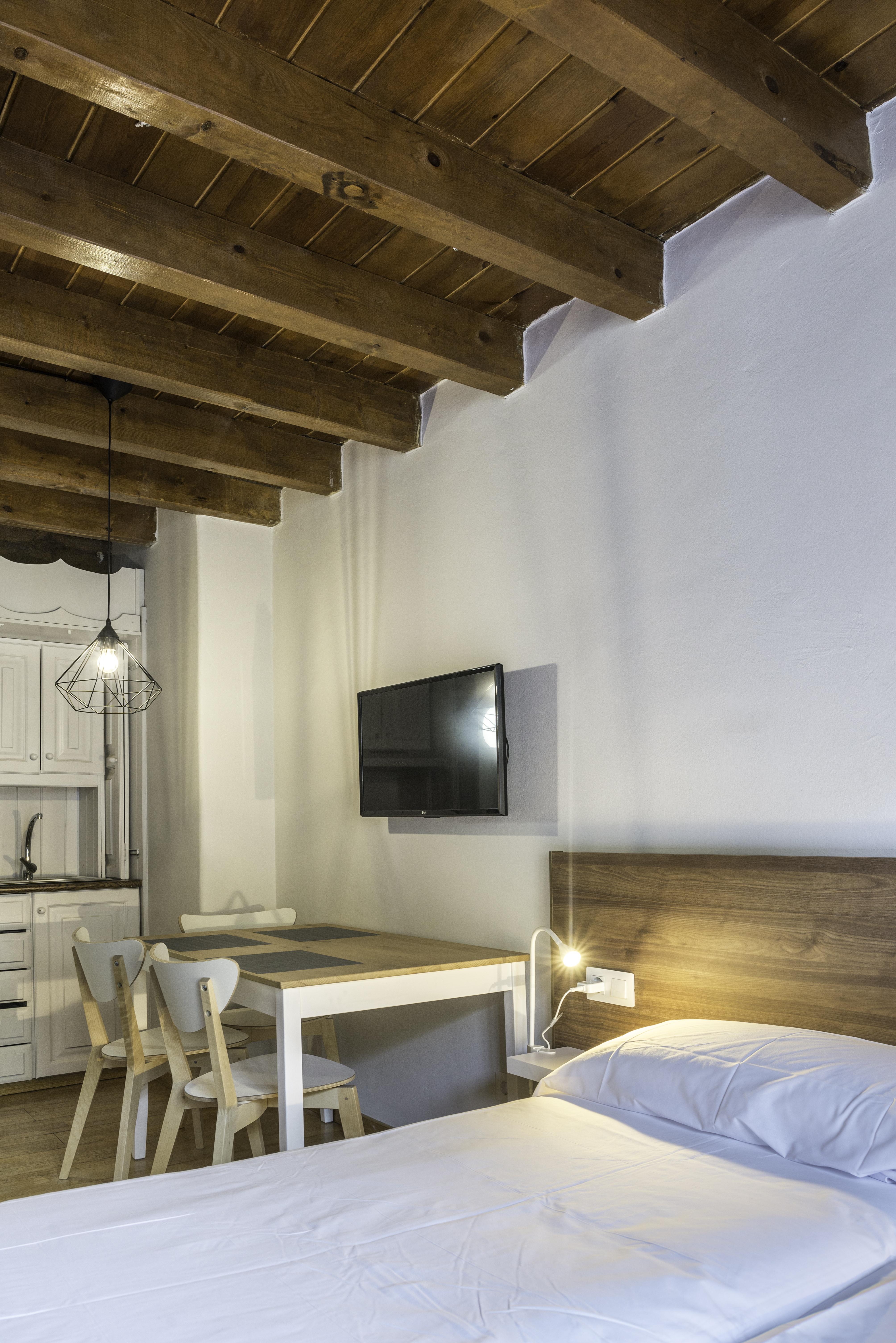 ホテル Residencial La Solana Vall de Boí エクステリア 写真
