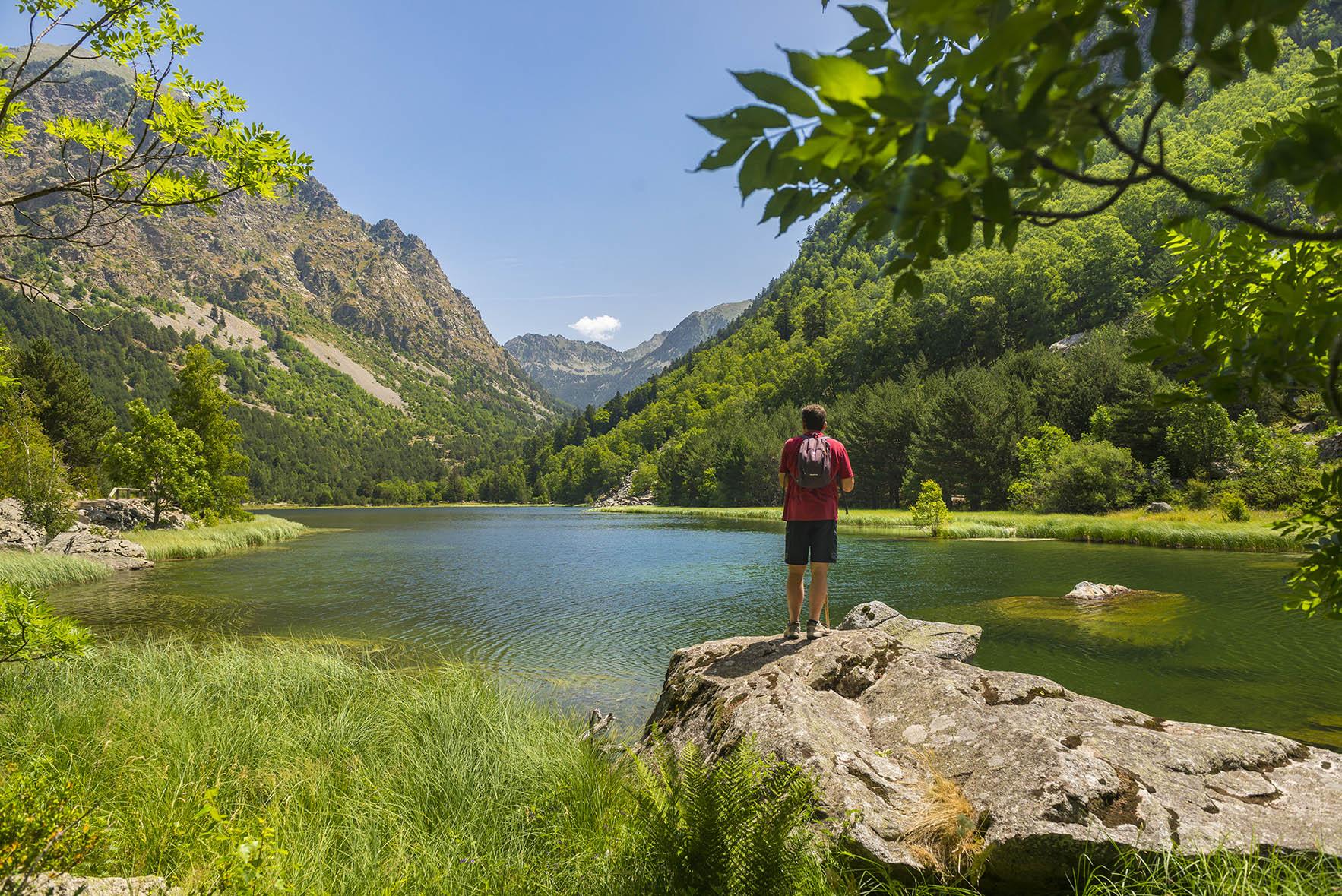 ホテル Residencial La Solana Vall de Boí エクステリア 写真