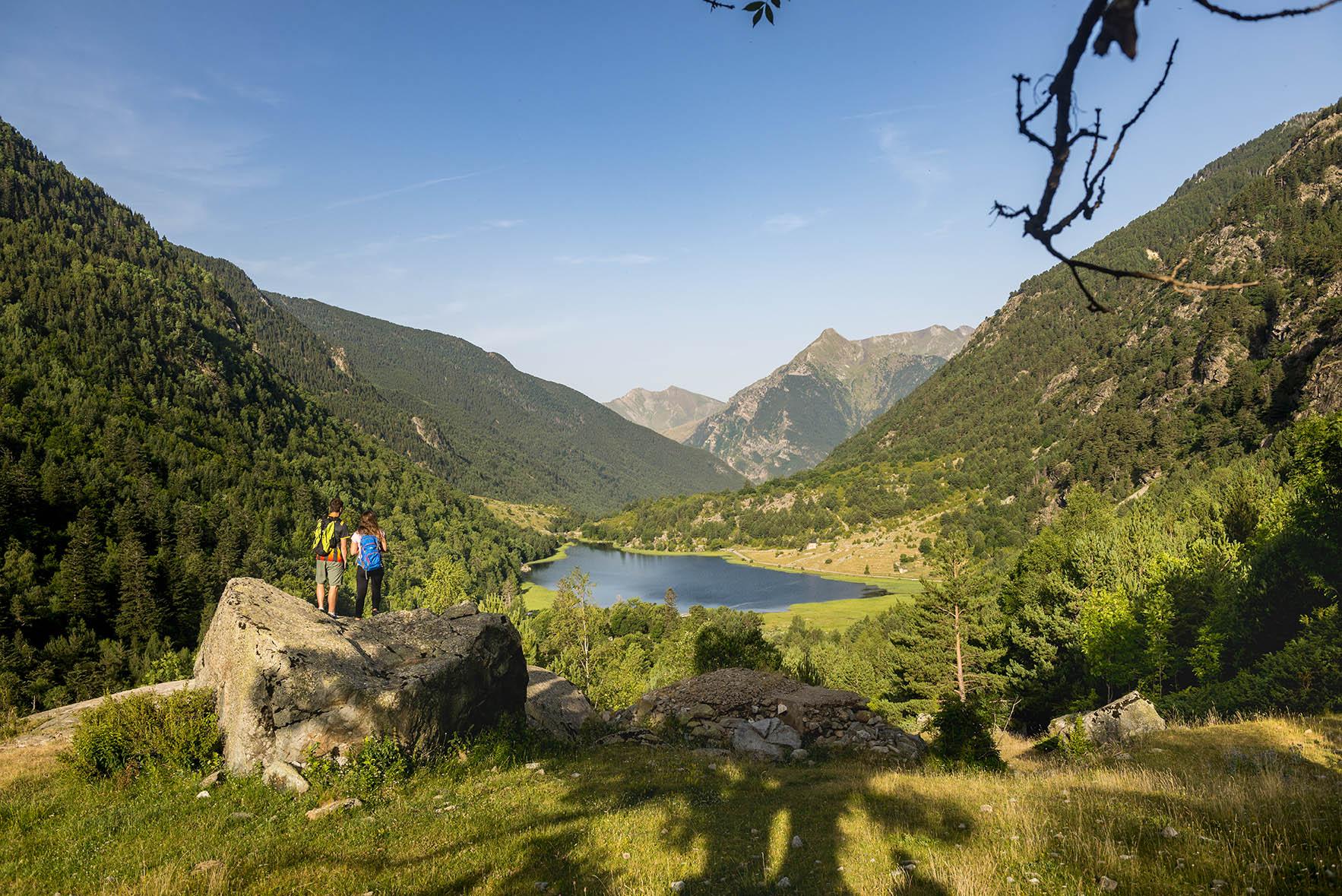 ホテル Residencial La Solana Vall de Boí エクステリア 写真