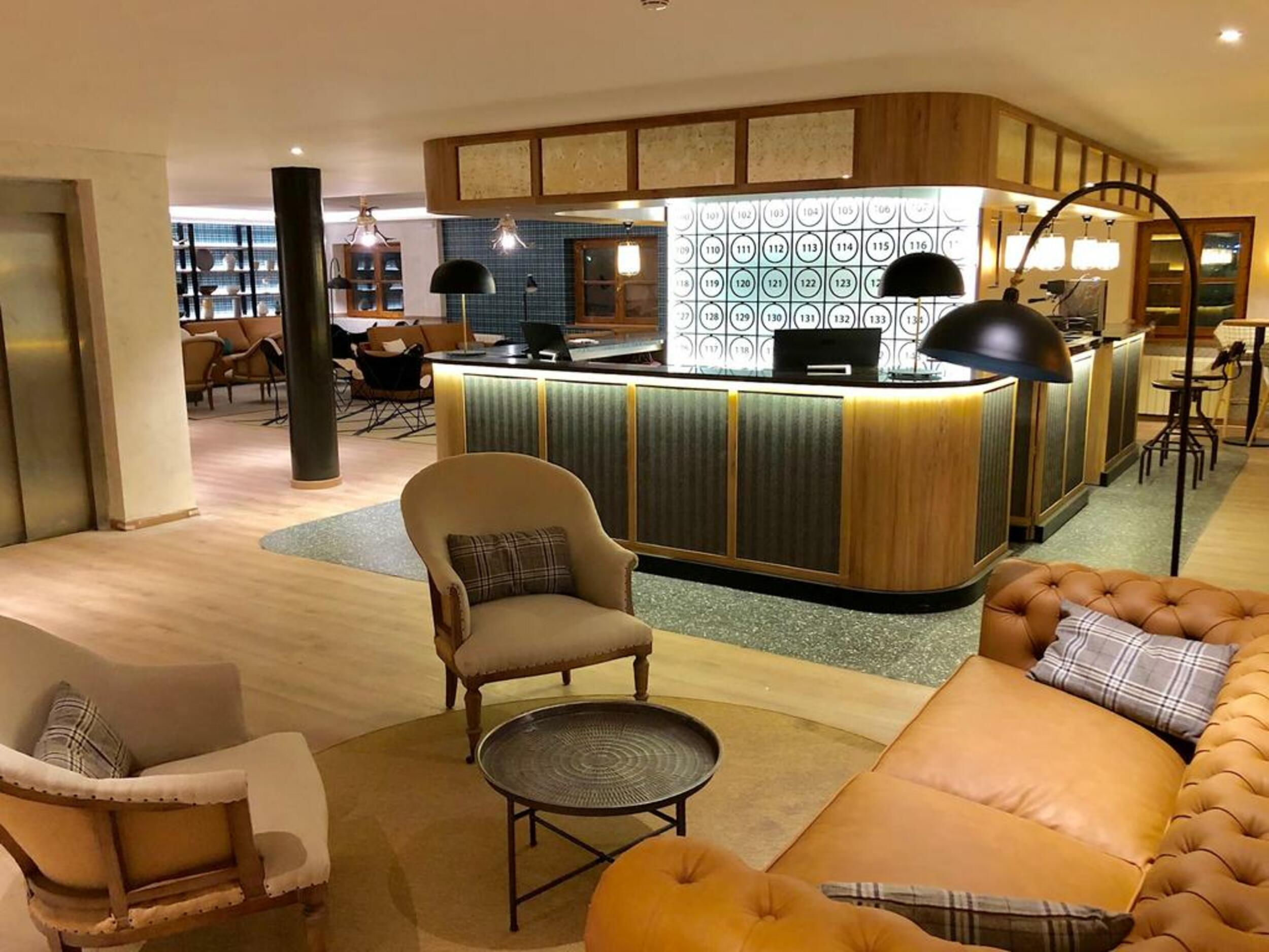 ホテル Residencial La Solana Vall de Boí エクステリア 写真