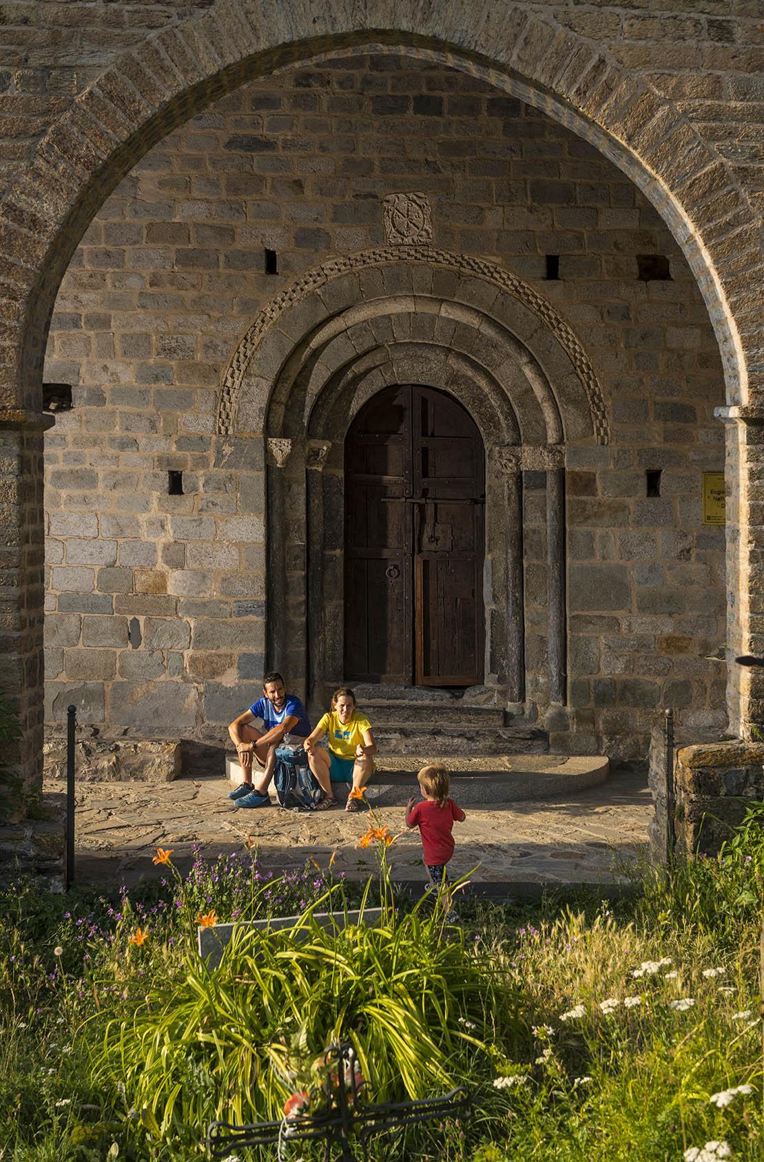 ホテル Residencial La Solana Vall de Boí エクステリア 写真
