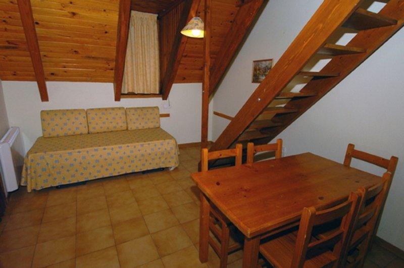 ホテル Residencial La Solana Vall de Boí エクステリア 写真
