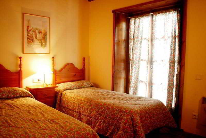 ホテル Residencial La Solana Vall de Boí エクステリア 写真