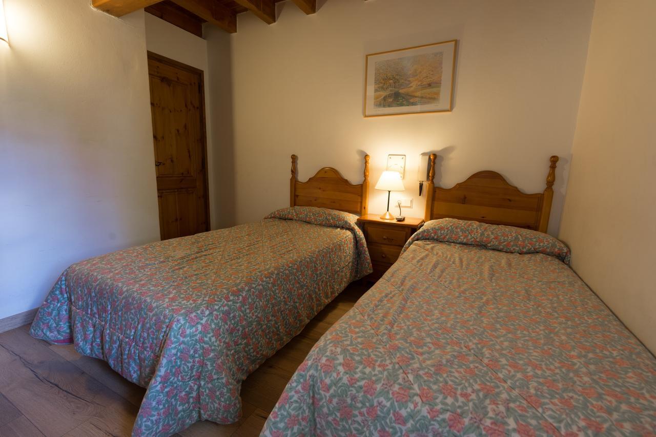 ホテル Residencial La Solana Vall de Boí エクステリア 写真