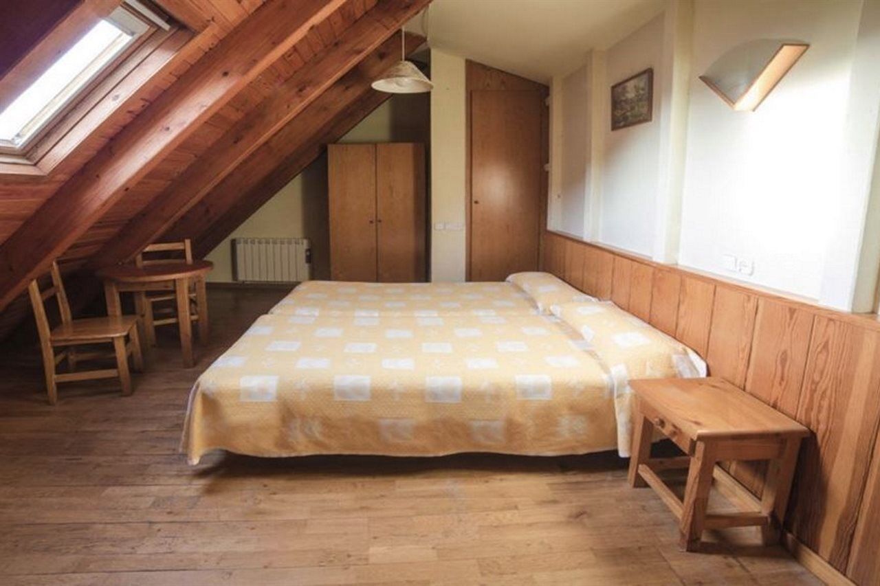 ホテル Residencial La Solana Vall de Boí エクステリア 写真